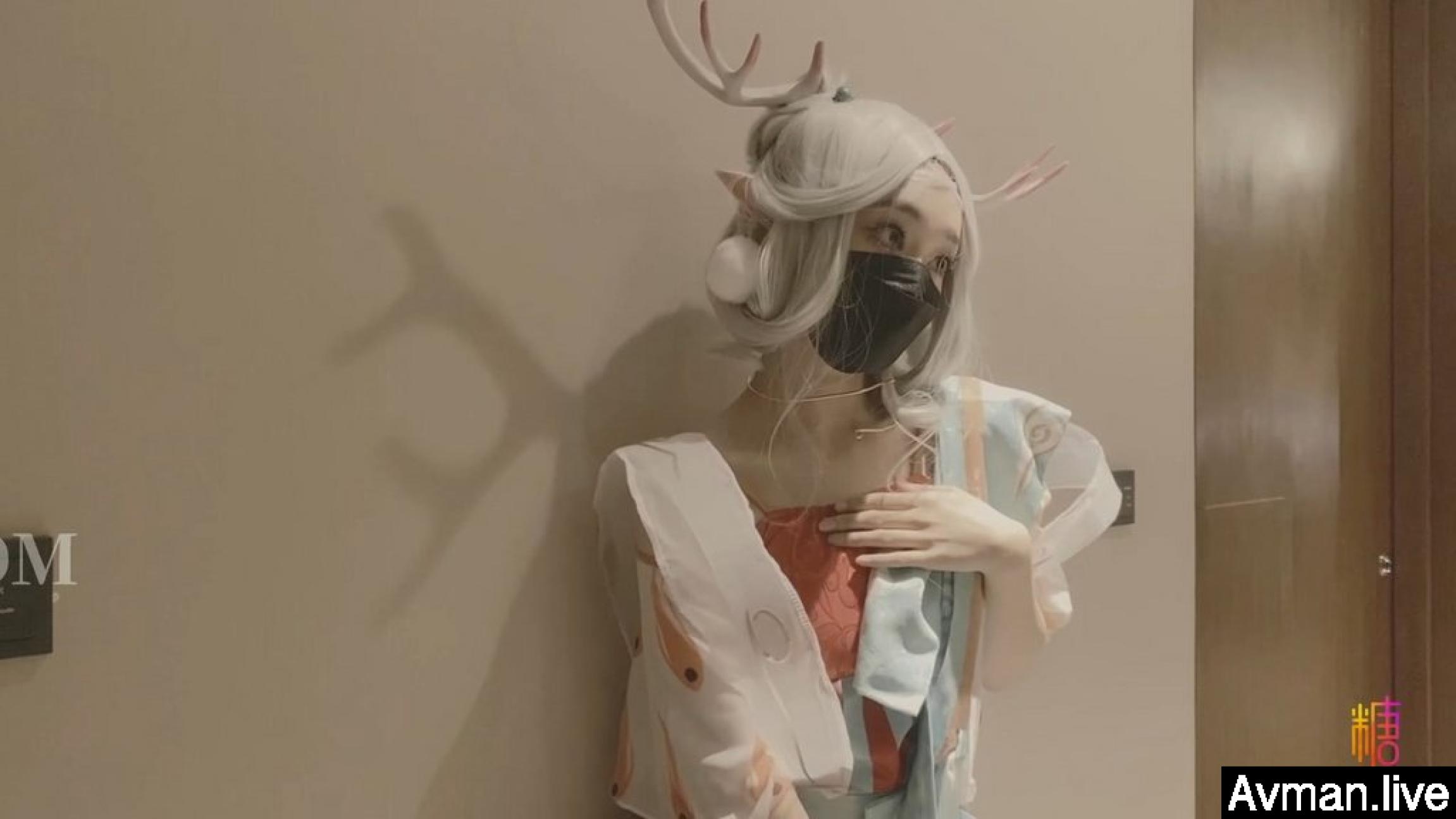 [MP4]淫娃网红美少女▌铃木君 ▌漫展体验Cos王者荣耀 手铐束缚嫩穴瑶妹